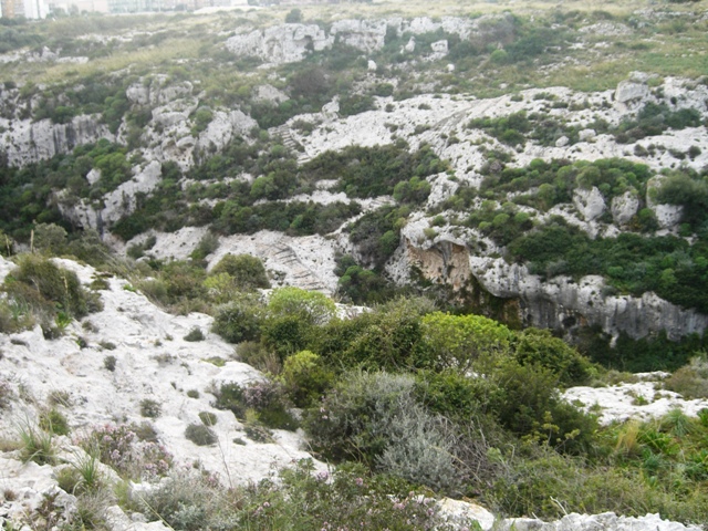 Cave  del settore orientale  dell sicilia (regione Iblea)